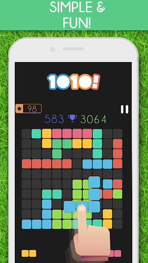 1010 Block Puzzle Game mod screenshots 4