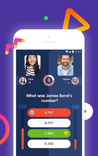 10s – Online Trivia Quiz with Video Chat mod screenshots 2
