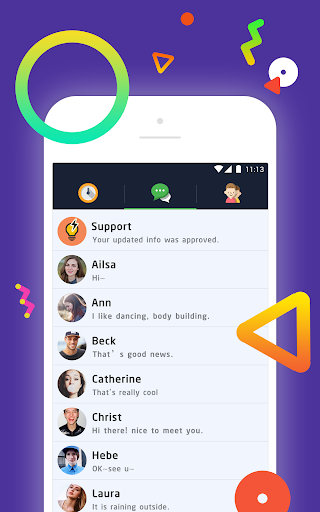 10s – Online Trivia Quiz with Video Chat mod screenshots 3