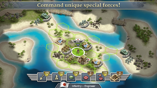 1942 Pacific Front – a WW2 Strategy War Game mod screenshots 4