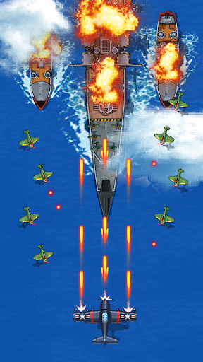1945 Air Force Airplane Shooting Games – Free mod screenshots 1