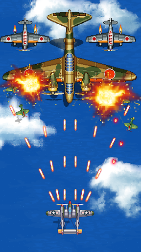 1945 Air Force Airplane Shooting Games – Free mod screenshots 3