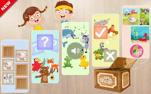 384 Puzzles for Preschool Kids mod screenshots 3