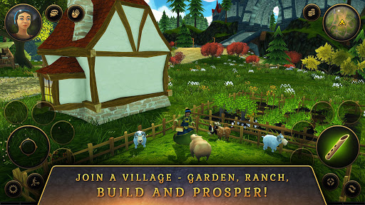 3D MMO Villagers amp Heroes mod screenshots 5