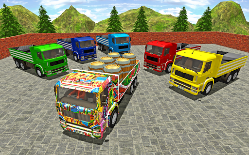 3D Truck Driving Simulator – Real Driving Games mod screenshots 1