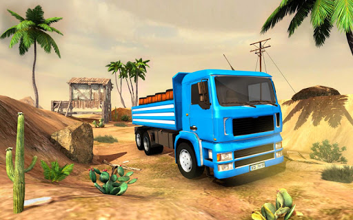 3D Truck Driving Simulator – Real Driving Games mod screenshots 3