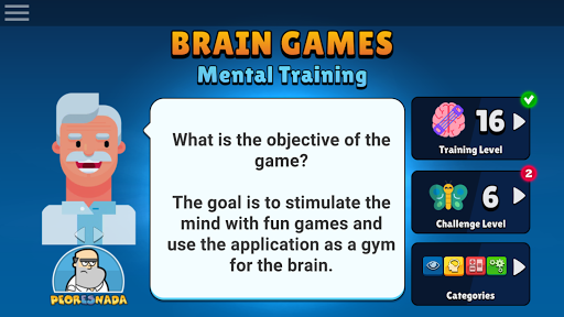 60 Brain Games Free Mental Training mod screenshots 1