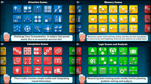 60 Brain Games Free Mental Training mod screenshots 3