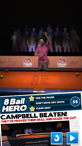 8 Ball Hero – Pool Billiards Puzzle Game mod screenshots 1