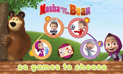 A Day with Masha and the Bear mod screenshots 1