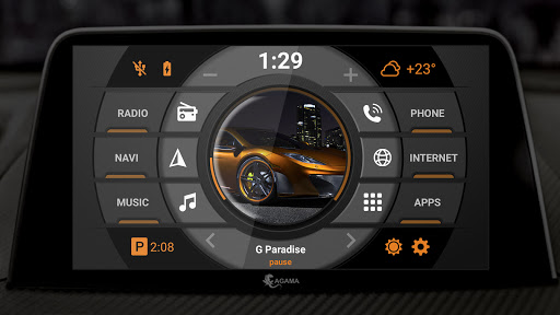 AGAMA Car Launcher mod screenshots 3