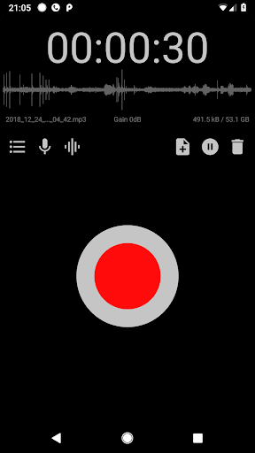 ASR Voice Recorder mod screenshots 1