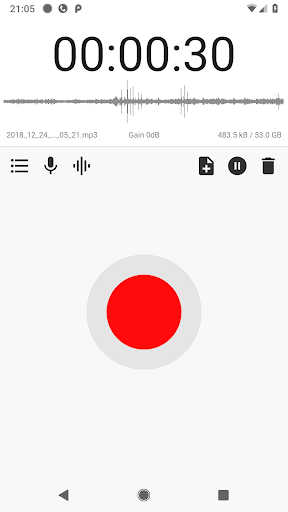 ASR Voice Recorder mod screenshots 2