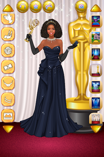 Actress Dress Up – Fashion Celebrity mod screenshots 5