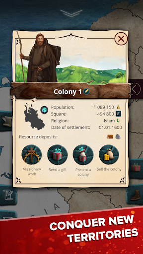 Age of Colonization Economic strategy mod screenshots 3