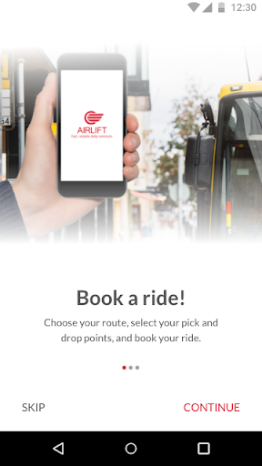 Airlift – Bus Booking App mod screenshots 2