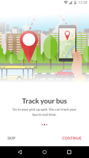 Airlift – Bus Booking App mod screenshots 3