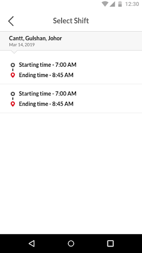 Airlift – Bus Booking App mod screenshots 5