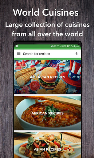 All free Recipes World Cuisines mod screenshots 2