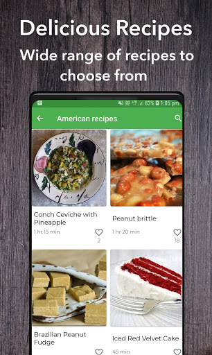All free Recipes World Cuisines mod screenshots 5