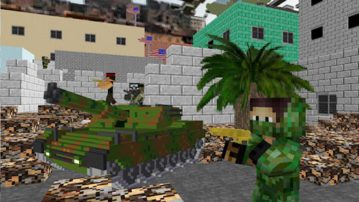 American Block Sniper Survival mod screenshots 2