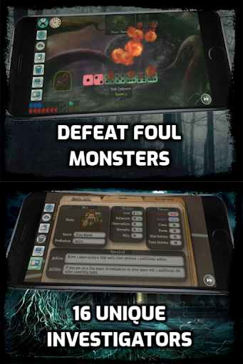 Ancient Terror Lovecraftian Strategy Board RPG mod screenshots 4