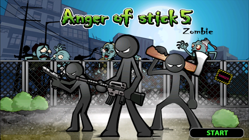 Anger of stick 5 zombie mod screenshots 1