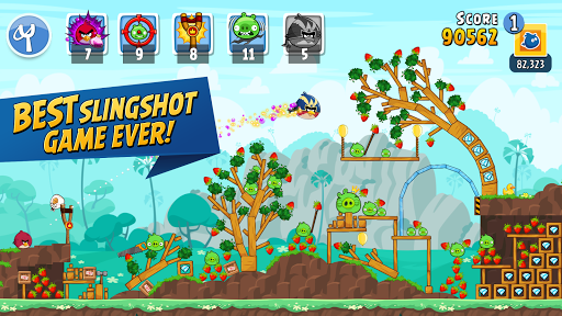 Angry Birds Friends mod screenshots 1
