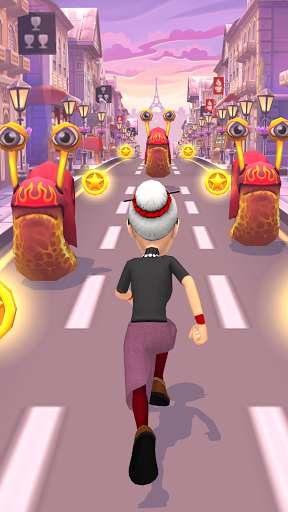 Angry Gran Run – Running Game mod screenshots 5