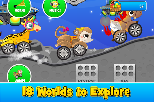 Animal Cars Kids Racing Game mod screenshots 3