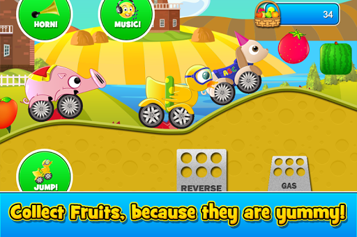 Animal Cars Kids Racing Game mod screenshots 5