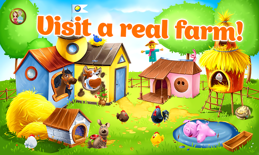 Animal Farm for Kids. Toddler games. mod screenshots 1