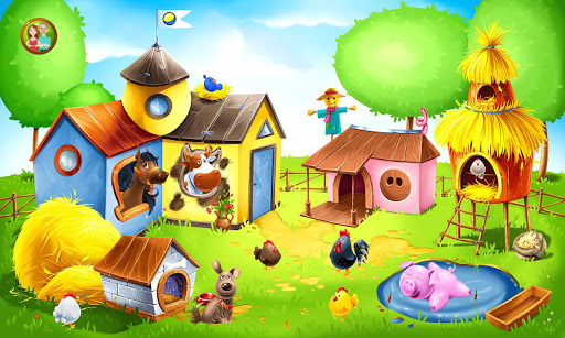 Animal Farm for Kids. Toddler games. mod screenshots 4