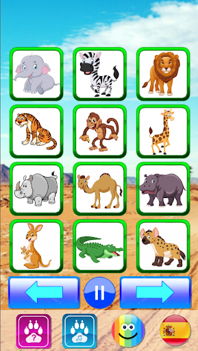 Animal sounds. Learn animals names for kids mod screenshots 3