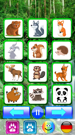 Animal sounds. Learn animals names for kids mod screenshots 5