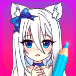 Anime Manga Coloring Pages with Animated Effects MOD
