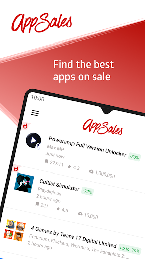 AppSales Paid Apps Gone Free amp On Sale mod screenshots 1