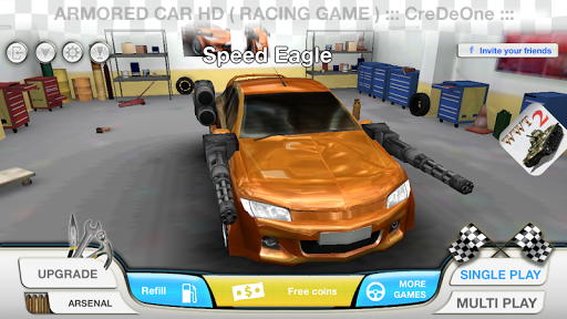 Armored Car HD Racing Game mod screenshots 1