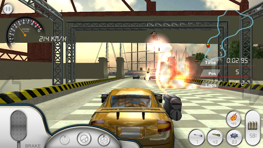 Armored Car HD Racing Game mod screenshots 3