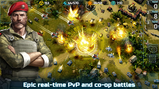 Art of War 3 PvP RTS modern warfare strategy game mod screenshots 1