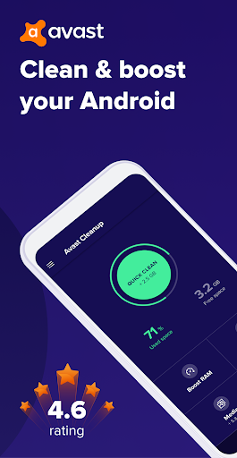 Avast Cleanup amp Boost Phone Cleaner Optimizer mod screenshots 1