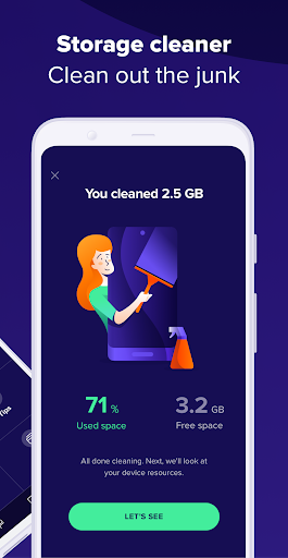 Avast Cleanup amp Boost Phone Cleaner Optimizer mod screenshots 2