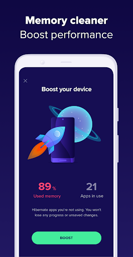 Avast Cleanup amp Boost Phone Cleaner Optimizer mod screenshots 3