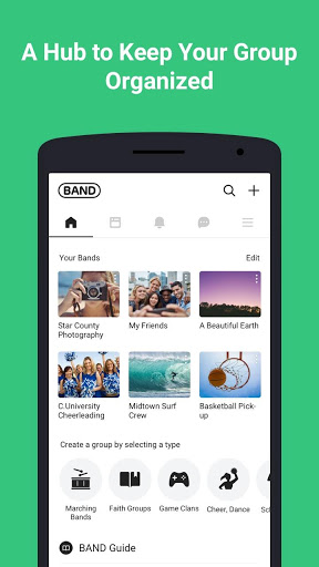 BAND – App for all groups mod screenshots 1