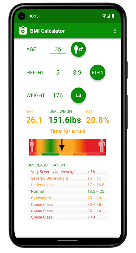 BMI Calculator mod screenshots 3