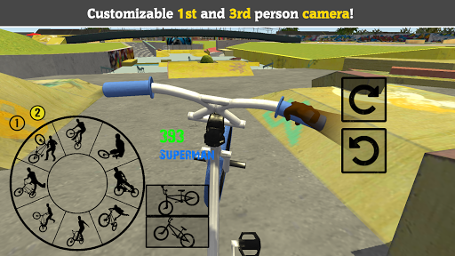 BMX FE3D 2 – Freestyle Extreme 3D mod screenshots 2
