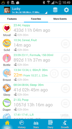 Baby Care – track baby growth mod screenshots 1