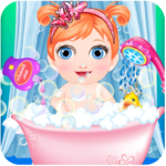 Baby Caring Bath And Dress Up MOD