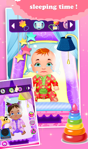 Baby Caring Bath And Dress Up mod screenshots 3