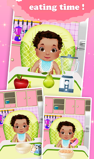 Baby Caring Bath And Dress Up mod screenshots 4